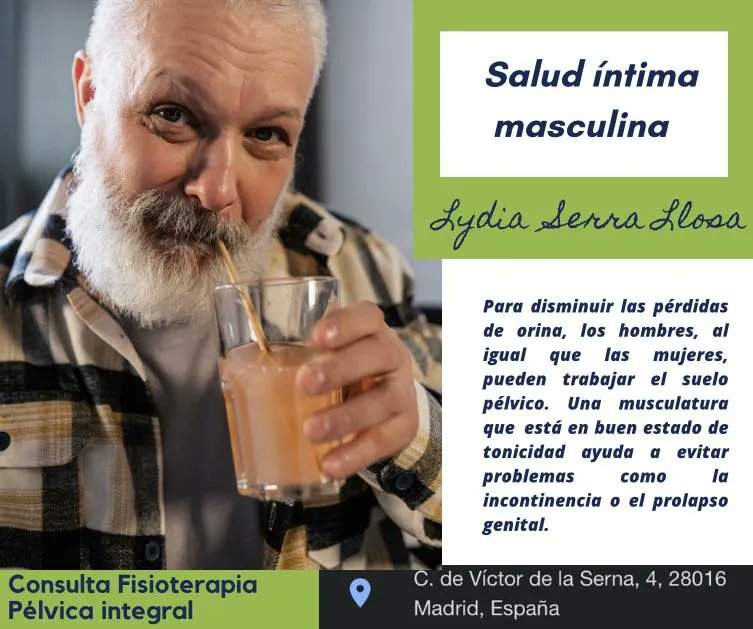 La salud pélvica del hombre puede llegar a subestimarse, sin embargo, 
es fundamental para una vida feliz y saludable.
Os invito a chequearse y les enseñaré a fortalecer vuestro suelo pélvico.

#lydiaserra 
#fisioterapia 
#hombres 
#andropausia