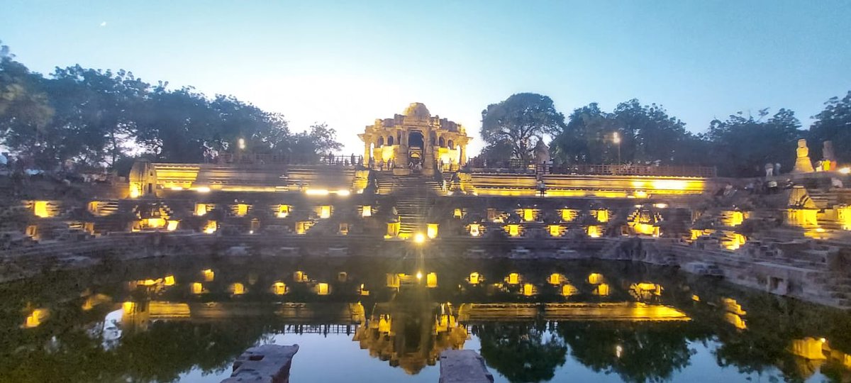 himani411's tweet image. #WorldHeritage 
#suntemple
#rankivav 

ધન્ય ધરોહર 🤩