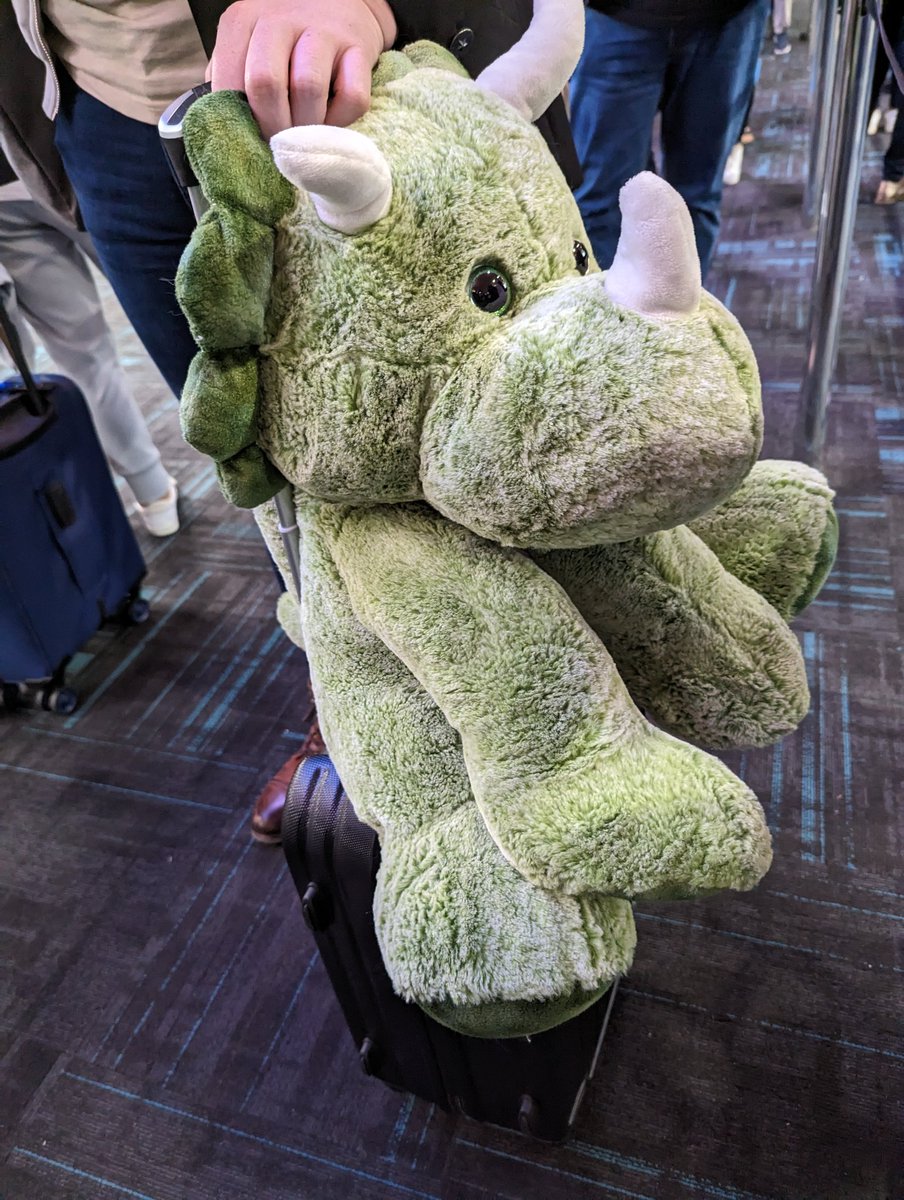 Constantly finding new and exciting things for airport security