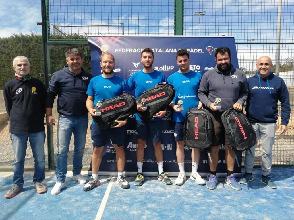 Cucurull-Tondo i Padilla-Morales guanyen l’Open Head del CT Valls
elvallenc.cat/esports/cucuru…