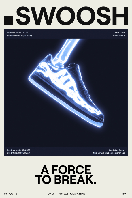 ¡Ya está disponible el comunicado de prensa oficial <a href="/Nike/">Nike</a> de la colección Our Force 1! 

Así luce la flamante colección de <a href="/dotSWOOSH/">.SWOOSH</a> 👀

#NFT #NFTCommunity #nftart