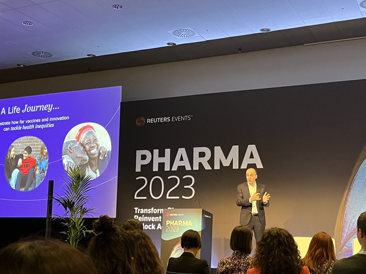 Live from #ReutersPharma23 <a href="/pharmaphorum/">pharmaphorum</a> listens to @Sanofi discuss the realities of #healthinequities