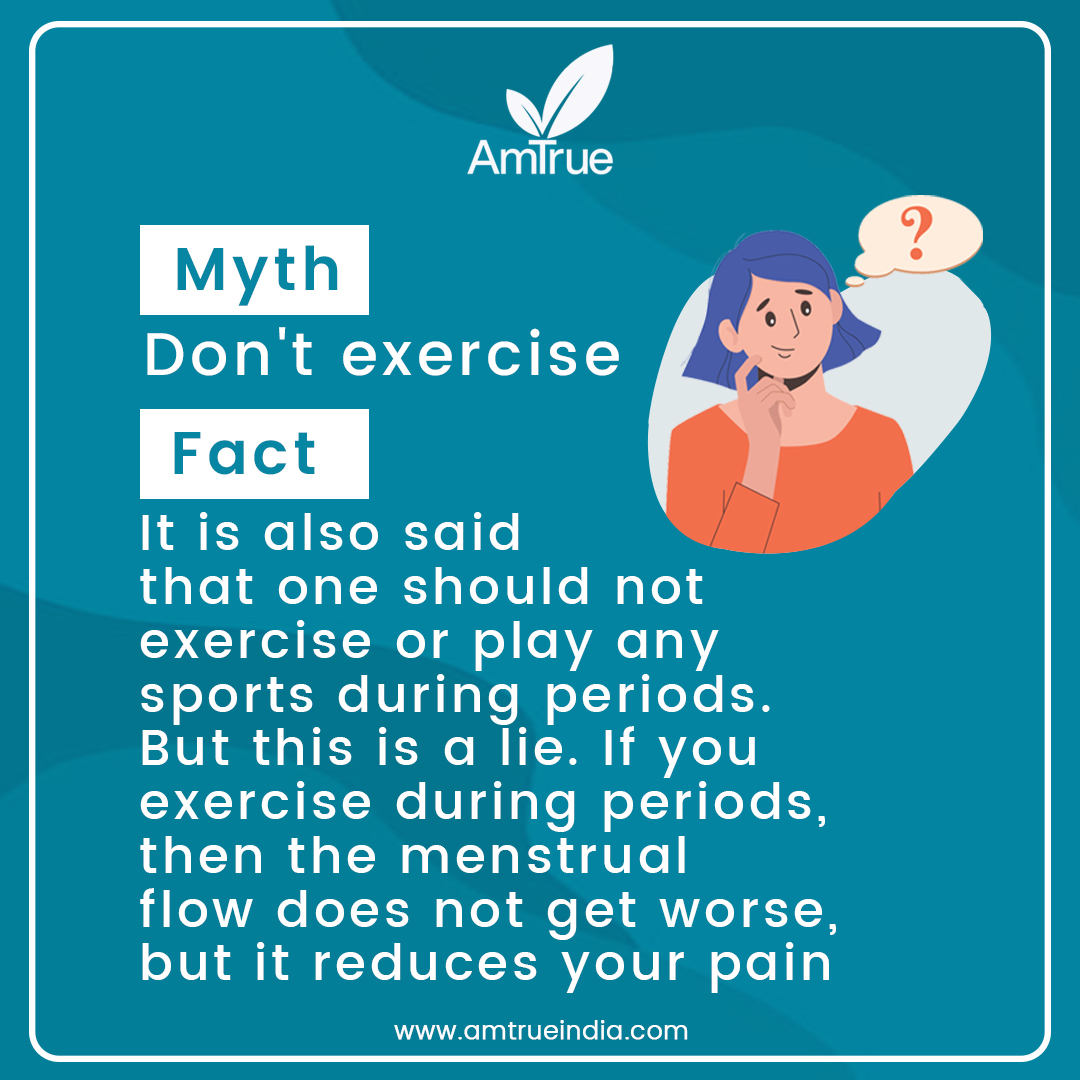 AmTrueIndia's tweet photo. Understanding the Truth Behind Common Misconceptions during Periods
Switch to Q-Cup and Go tension free and feel relaxed in your periods with AmTrue's Q-Cup.
#amtrueindia #Qcup #beingtruewithamtrue #padfreeperiods #odourfree #womenhealth #padfree #periodspartner #periods #nagpur https://t.co/xzjsD1zm7l