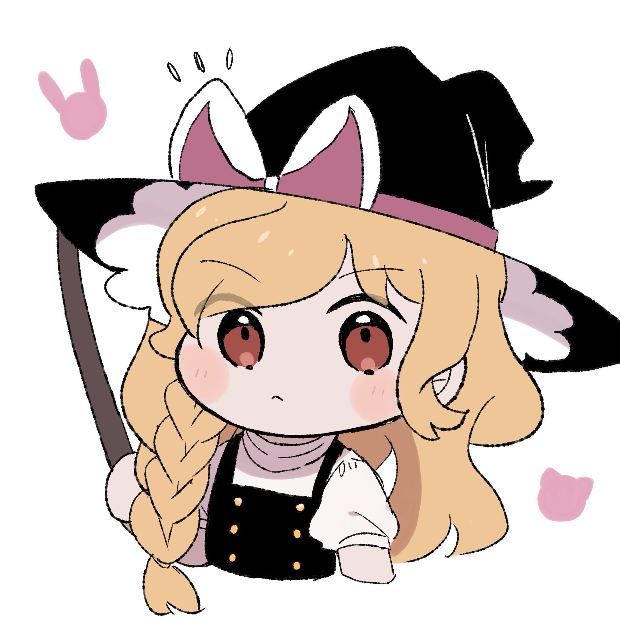 じゃれねこちゃんチャーム猫耳風鈴向日葵×ヨーヨー