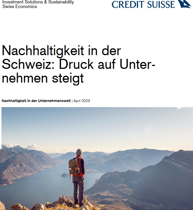 ChAebischer's tweet photo. Wenn man bedenkt, was #Nachhaltigkeit eigentlich heisst (sustainable=zukunftsfähig), dann mutet schon etwas seltsam an, dass dieser Bericht ausgerechnet von der #CreditSuisse verfasst wurde. 
#WasserpredigenWeintrinken https://t.co/9SngYx3mQD