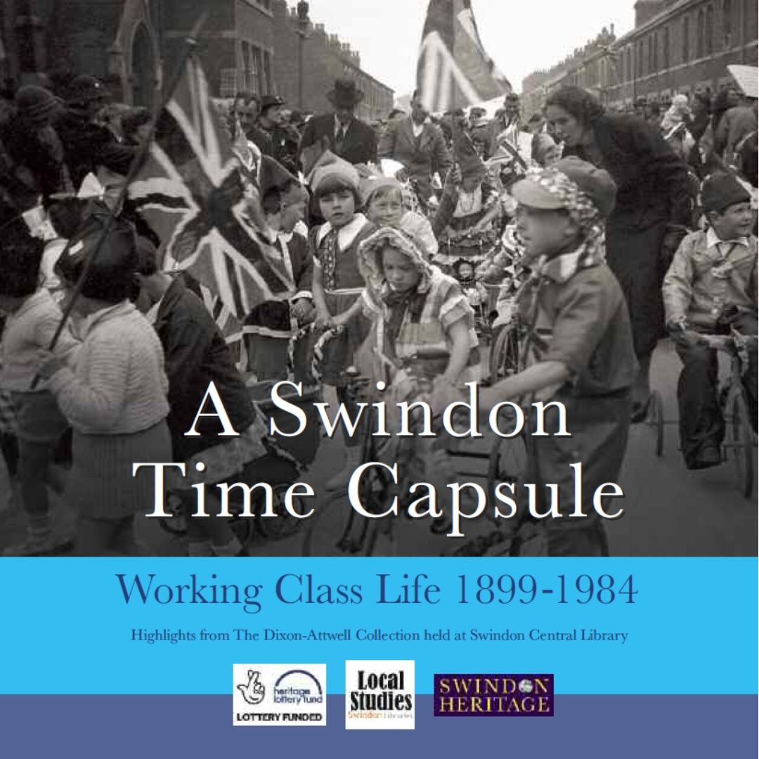 The Dixon-Attwell Collection, kindly donated by Mike Attwell, documents the lives of an ordinary family in 20th century Swindon. The highlights are compiled in A Swindon Time Capsule (a collaboration between Mike, Swindon Heritage & Local Studies). #Archive30 #ArchiveCollection
