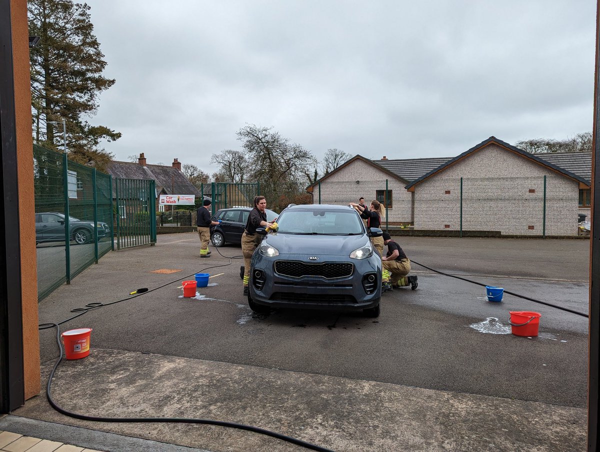 SFRS Dumfries & Galloway on Twitter "💦 THORNHILL Car Wash today! 🚙