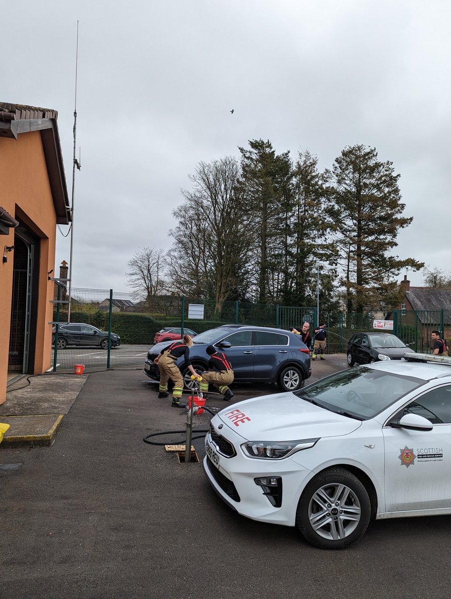 SFRS Dumfries & Galloway on Twitter "💦 THORNHILL Car Wash today! 🚙
