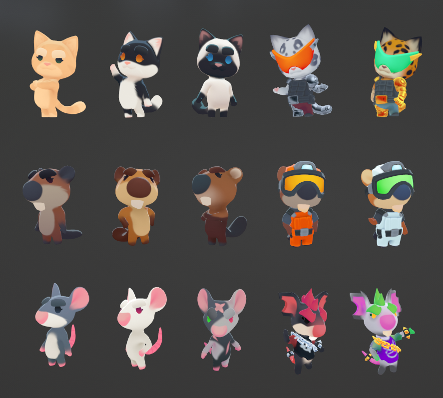 Guns & Bots: Arcade Arena tweet media