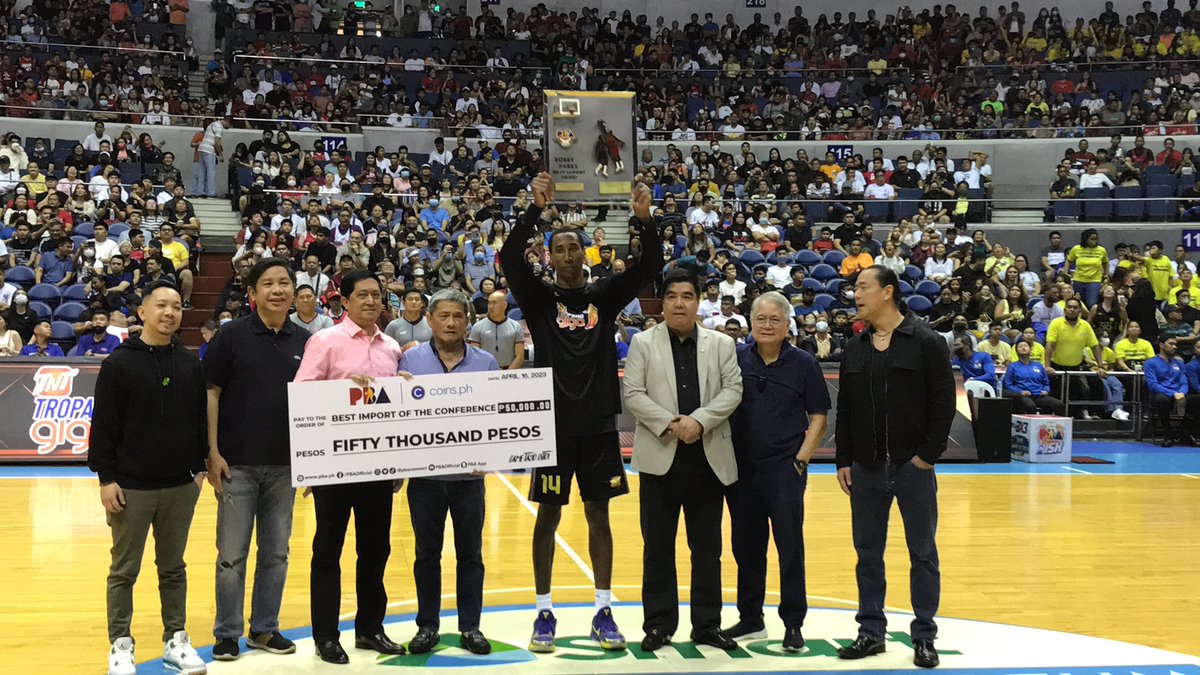 Jonas Terrado (@jonasterradoinq) on Twitter photo TNT’s Rondae Hollis-Jefferson named Best Import of the PBA Governors’ Cup <a href="/INQUIRERSports/">INQUIRER Sports</a> TNT’s Rondae Hollis-Jefferson named Best Import of the PBA Governors’ Cup <a href="/INQUIRERSports/">INQUIRER Sports</a>