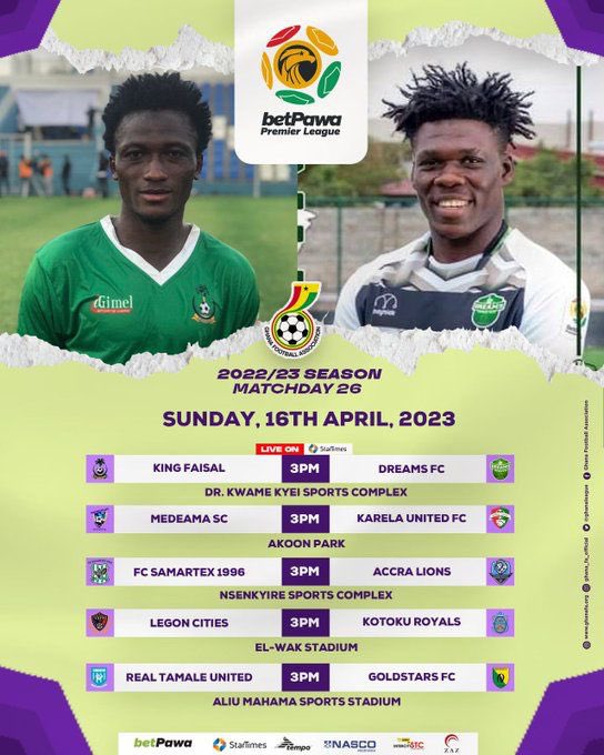 xxx_deeeee's tweet photo. Match day 26  #GhanaPremierLeague https://t.co/6mQqcgdnwK