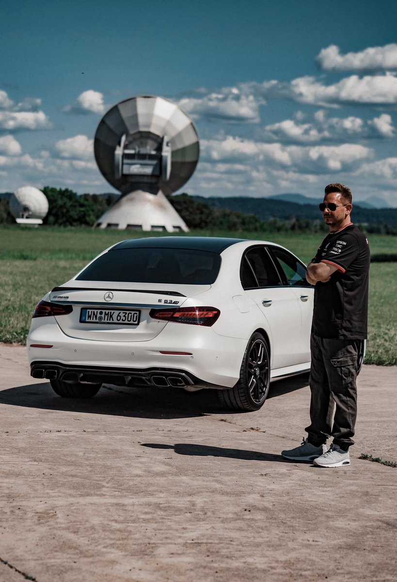 Michael Kübler on Twitter "My AMG E63 S 4MATIC+ "The Hammer