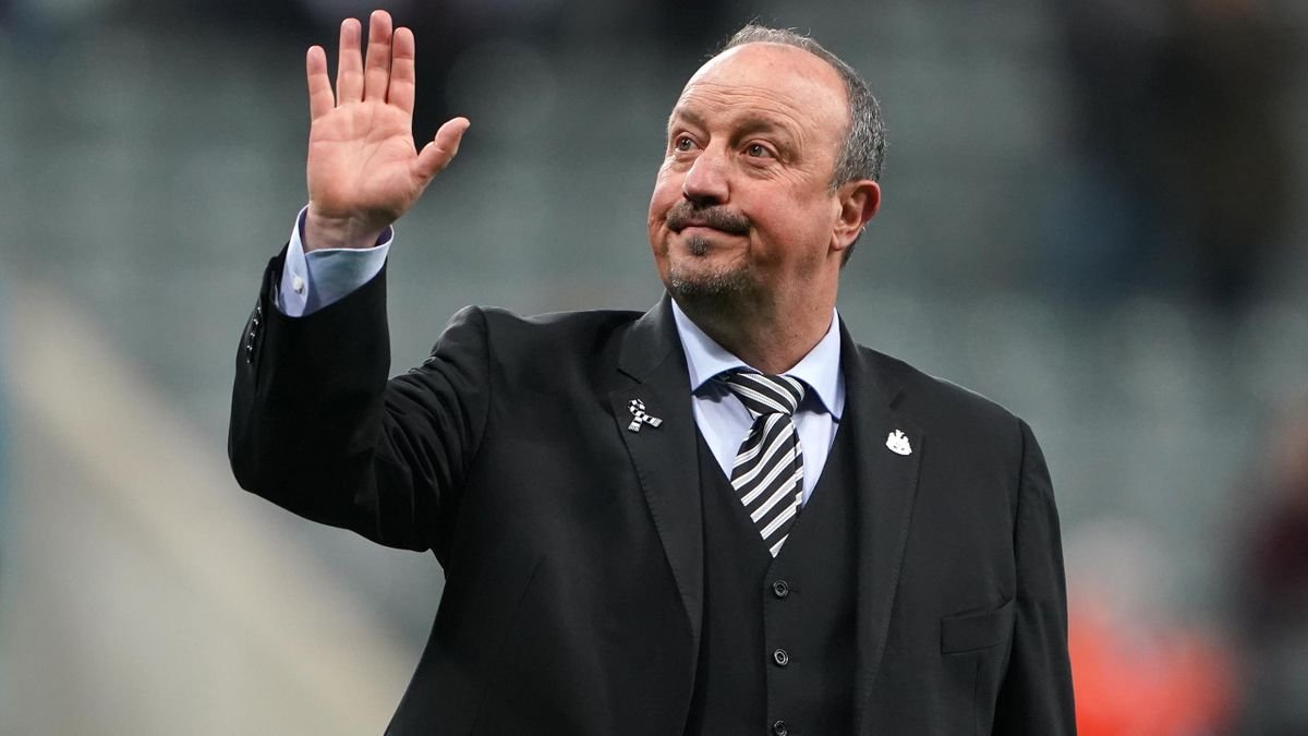 Happy 63rd birthday to the boss Rafael Benítez 