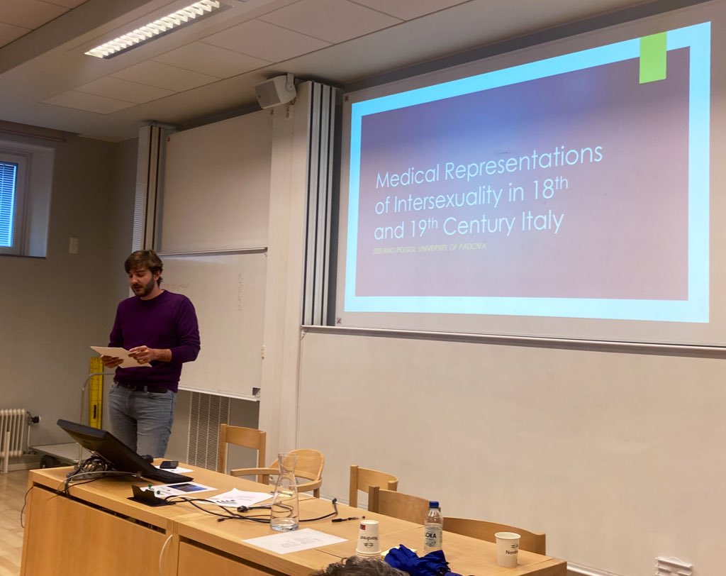 Franquit_c's tweet photo. What a great way to conclude the #ESSHC23! Wonderful panel with Ramón Castejón-Bolea, Ángela Segura-Arenas, @ChiaraBcc, @StePoggi, @MarieWalin1234 on Latin Sexologies @goteborgsuni
#histsex https://t.co/X1GIho9KQD
