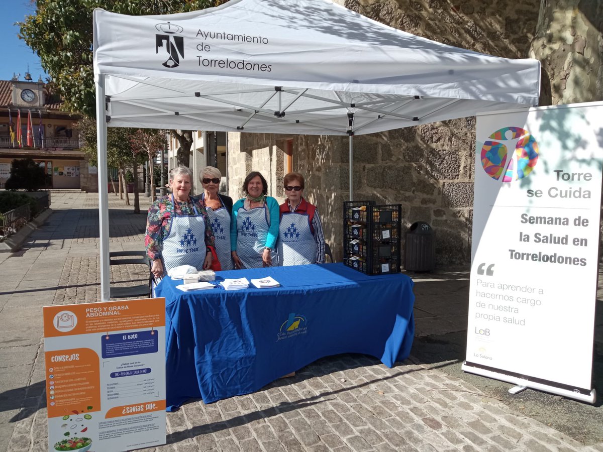 📍Torrelodones celebra la Feria de la Salud  <a href="/ayto_torre/">Ayuntamiento de Torrelodones</a> <a href="/vxtorrelodones/">VecinosxTorrelodones</a>