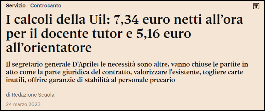 RossellaLatempa's tweet photo. Nelle scuole secondarie di II grado inizia una nuova era: quella dei docenti TUTOR e ORIENTATORE. Da domani le "candidature", poi le nomine dei dirigenti.
Fervono i collegi straordinari.
Prima ancora di entrare nel merito, è bene ricordare questo (grazie @uilscuolanazio1) https://t.co/2u83HApxIz