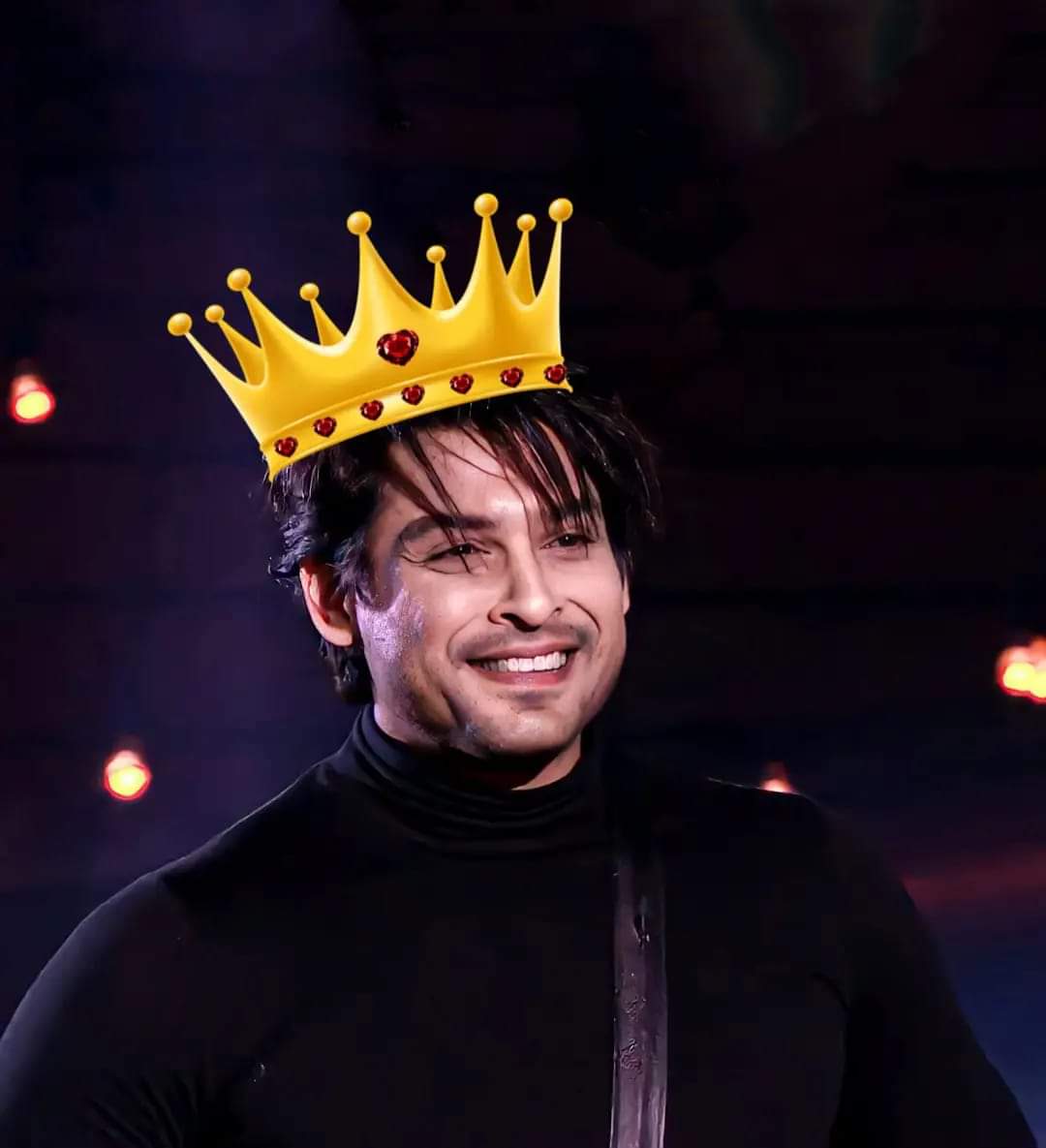 Anu82924769's tweet photo. Sidharth Shukla Lives On

my King 
The Greatest Of All Time 
Fearless, With the Strongest Will Power 
Our Champion @sidharth_shukla  

#SidharthShukla   
#SidHeart https://t.co/ACwC8uwkRc