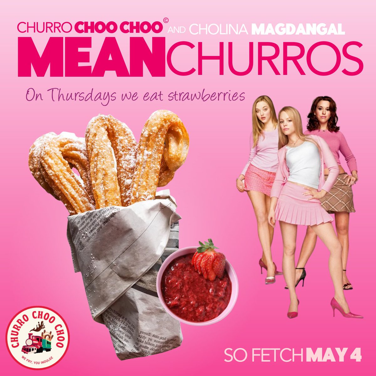 Churro Choo Choo tweet media