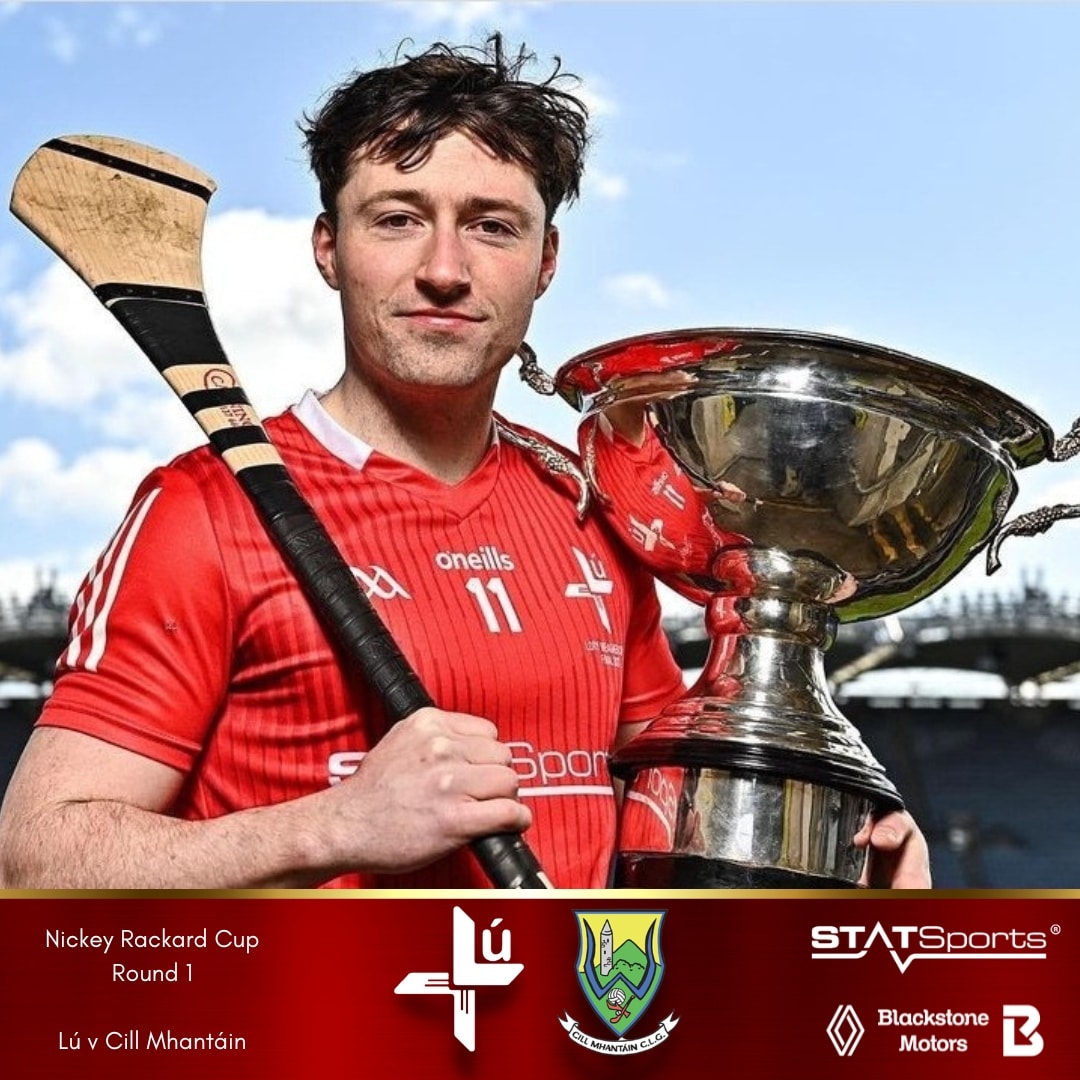 **Nickey Rackard Cup 2023**

Louth is ready for the Nickey Rachard Cup!  Be there and show your colours.  Advance ticket sales only.  

Louth v Wicklow 
2pm TODAY in Aughrim 

Get your tickets at 
am.ticketmaster.com/gaa/23AM1604 or selected SuperValu and Centra.

#GAABelong