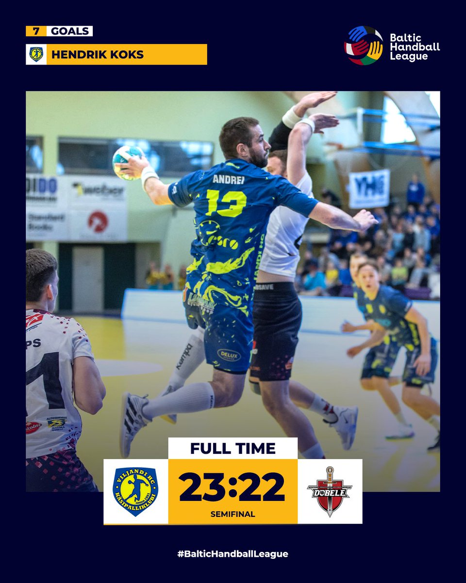 LVhandball's tweet photo. @DobelesTENAX treneris Sandris Veršakovs: "Kaut kur mazliet pietrūka laiks, kaut kur veiksme. Nespējām izlīdzināt rezultātu, bet bijām uzstādījuši lielisku mērķi un no -7 tikām līdz -1. Galvas neesam nokāruši un gatavojamies rītdienas spēlei, cīņā par 3. vietu." 💪🤾‍♂️ https://t.co/Ge9MJgBSSA
