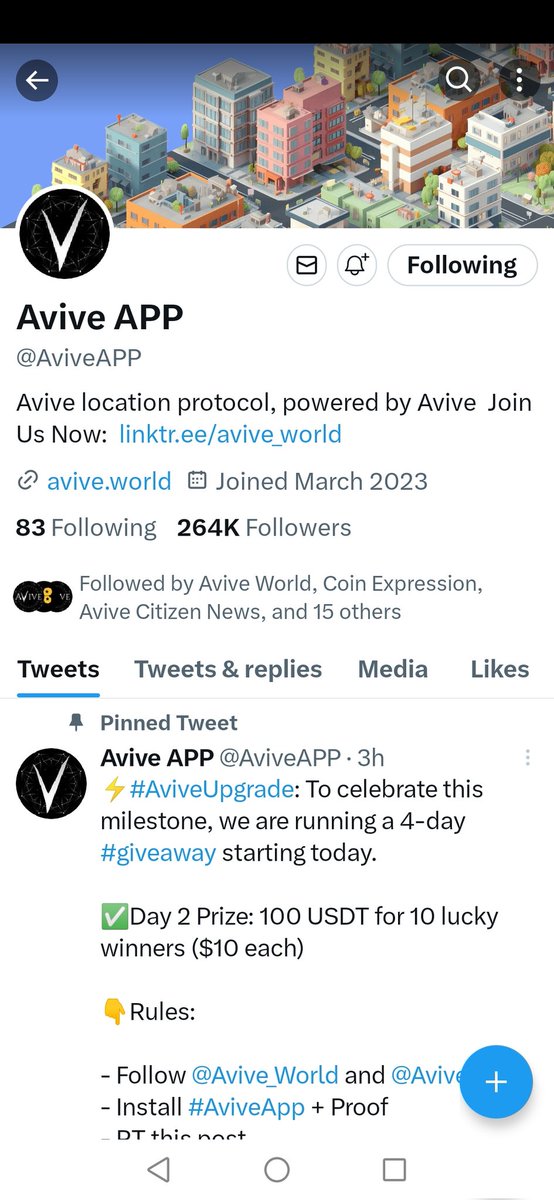 Hawre148's tweet photo. @AviveAPP @Avive_World @ElenaSuri_11
@KovanIzzat
@hossam___123
@CoredaoCore
@goonianistdige
#AviveMining 💛 https://t.co/a3oC94Y4ER