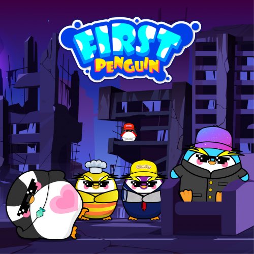 🧊First Penguin🐧1stP_DAO🐧 tweet media
