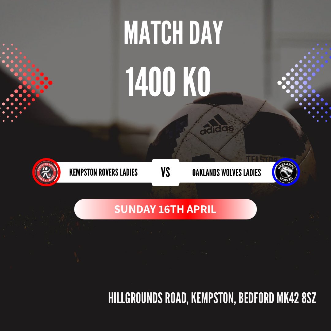 Kempston Rovers Ladies First ⚽️ tweet media