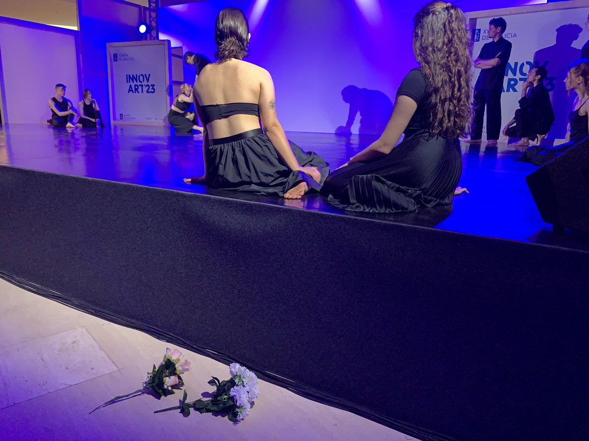 En Innovart 2023 Cidade da Cultura.Consellería de Educacion e Cultura. Espectacular versión do alumnado da ESAD de Galicia. Lúas de sangue. Lorca 2023