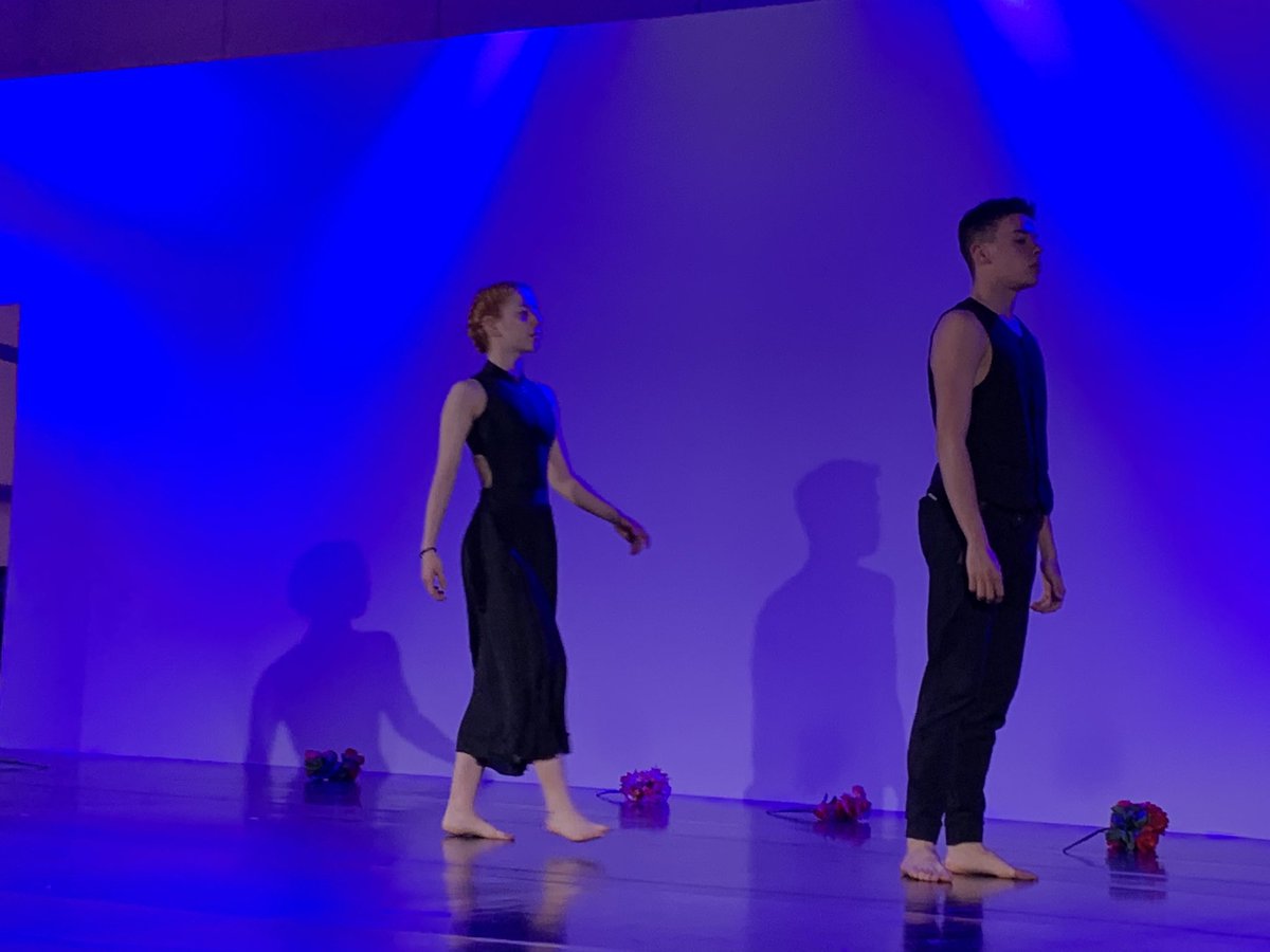 En Innovart 2023 Cidade da Cultura.Consellería de Educacion e Cultura. Espectacular versión do alumnado da ESAD de Galicia. Lúas de sangue. Lorca 2023