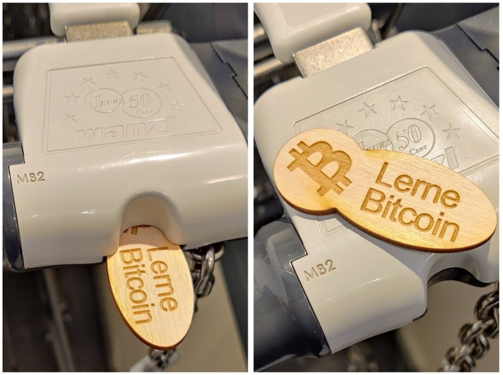 Vielen Dank nochmal an alle, für das überwältigende Feedback - ihr seid der Wahnsinn! 
Ein paar habe ich noch.
Wer interesse hat, einfach schreiben.
5 Stück  - 21.000 Sats #Bitcoin only