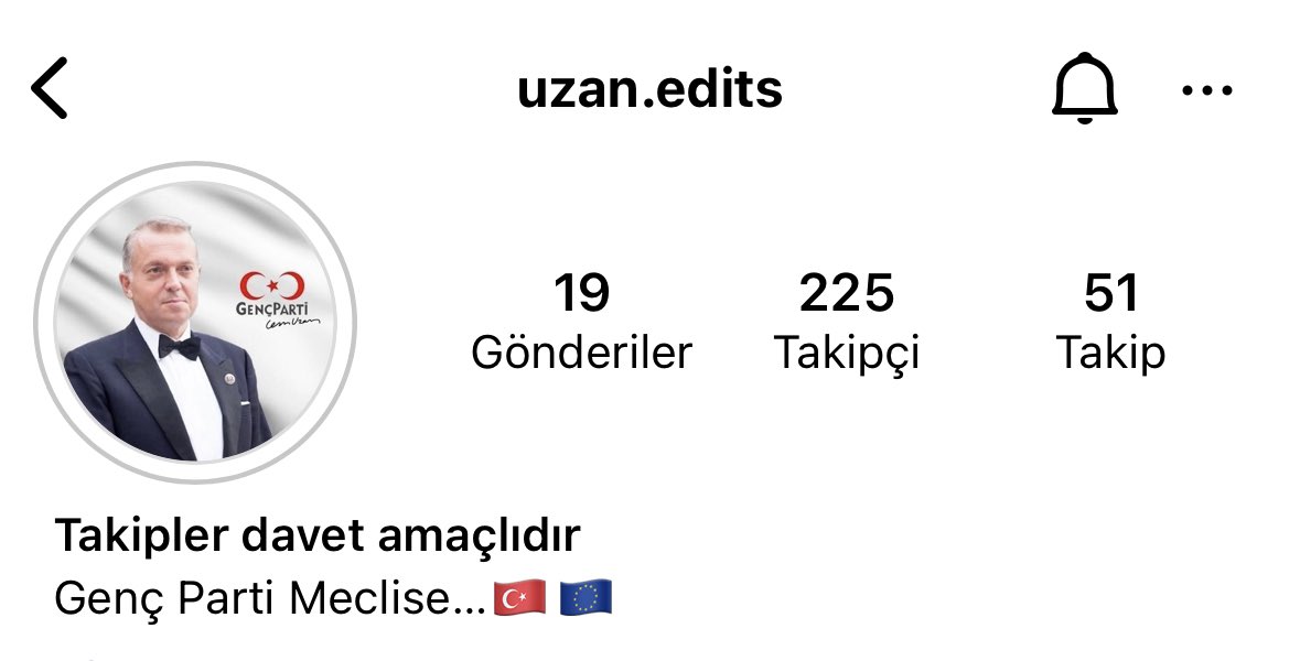 uzan_edit's tweet photo. İnstagram hesabımızda daha aktifiz, takip etmeyi unutmayın.

📌@ uzan.edits
https://t.co/IocRMasZUK https://t.co/XTK44fvi8q