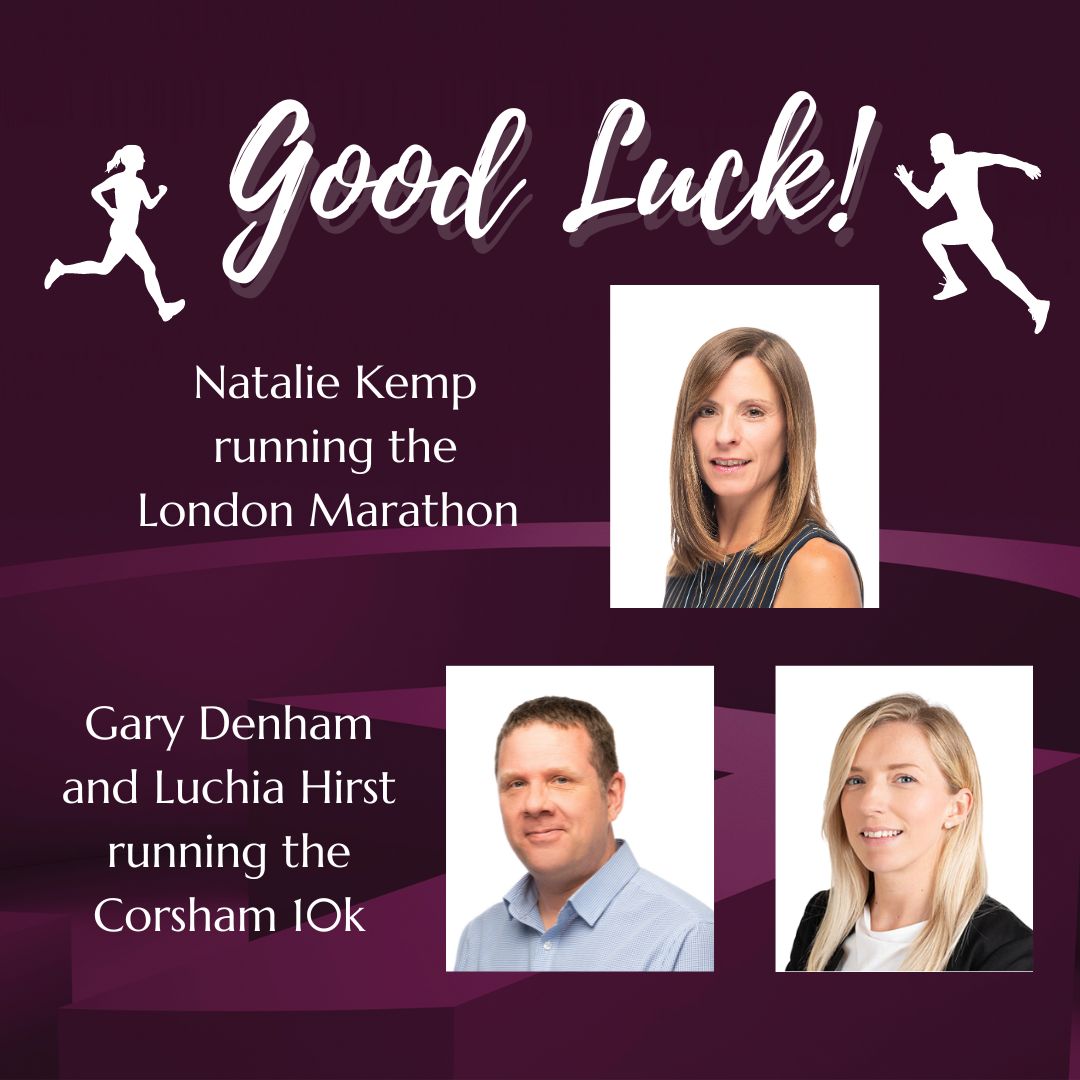 goughs_lawyers's tweet photo. Next Sunday Goughs' Gary Denham and Luchia Hirst are running the @corsham10k and Natalie Kemp is running the @LondonMarathon! 👟
They are all raising money for our new charity of the year 2023/24 @WeareFear_Less! To show your support donate via https://t.co/Bt4AQJsVVz https://t.co/00lQaSopaY