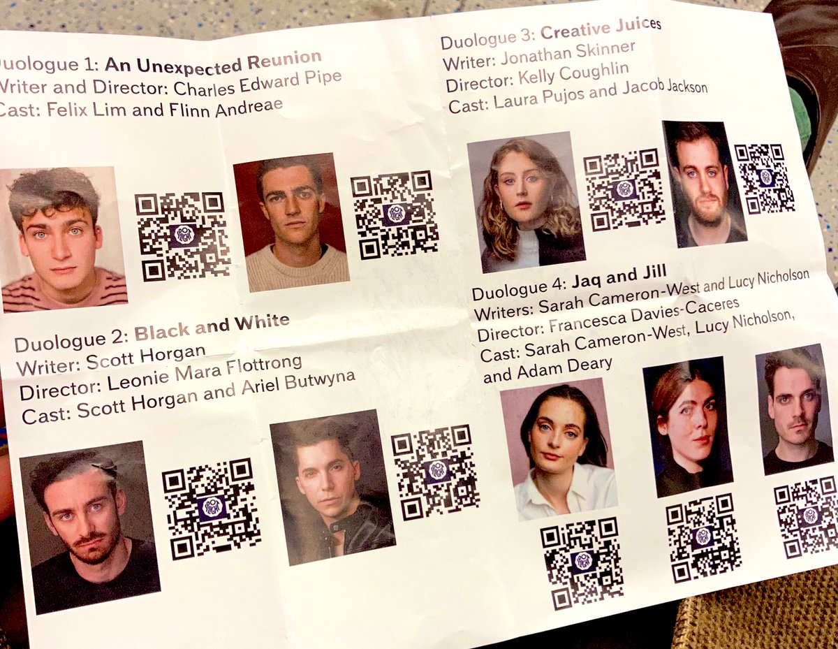 Congratulations to EVERYONE involved in <a href="/AnySecondNow1/">Any Second Now Productions</a> ‘It Takes Two’ at <a href="/KingsHeadThtr/">King's Head Theatre</a> 🎭
⭐️⭐️⭐️⭐️⭐️

Superb storytelling and delightful scripts that ended my day perfectly 🌸