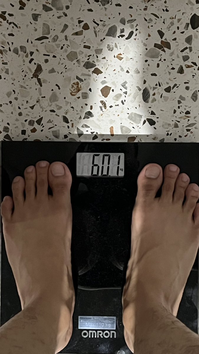 3 kgs down, couples to go! 💪🏻