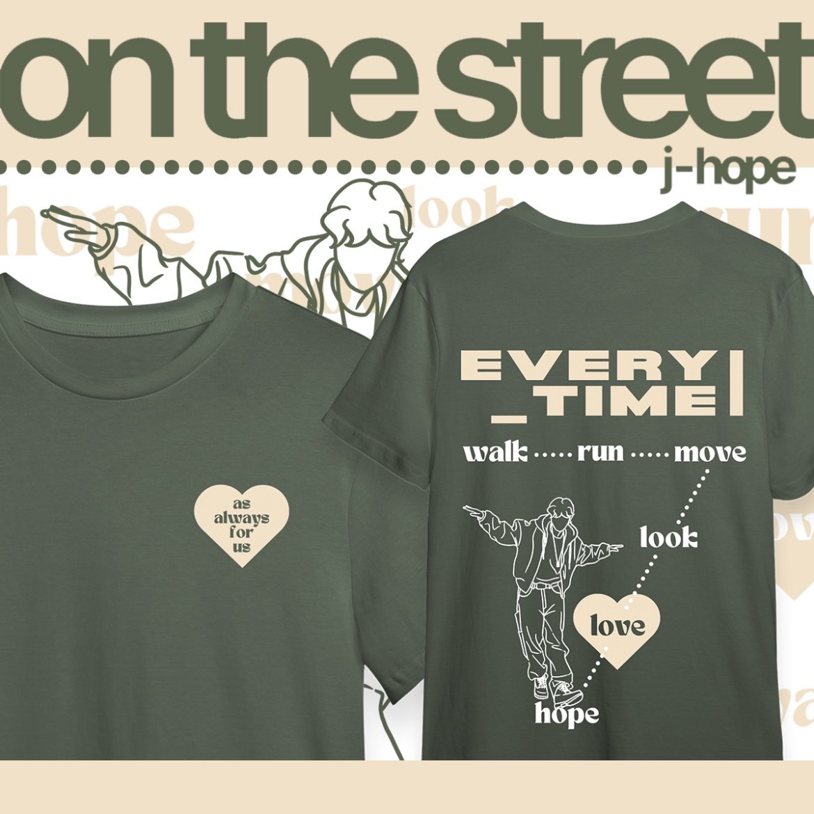 _wearharu's tweet photo. Are you vibing to J-Hope's latest hit "On the Street?"
Let's keep our Hobi close to our hearts while he’s away. We'll miss you, our sunshine.
#btsmerchph #btsfanmerch #jhope #hobi #onthestreet #junghoseok https://t.co/AUcADbSyCc