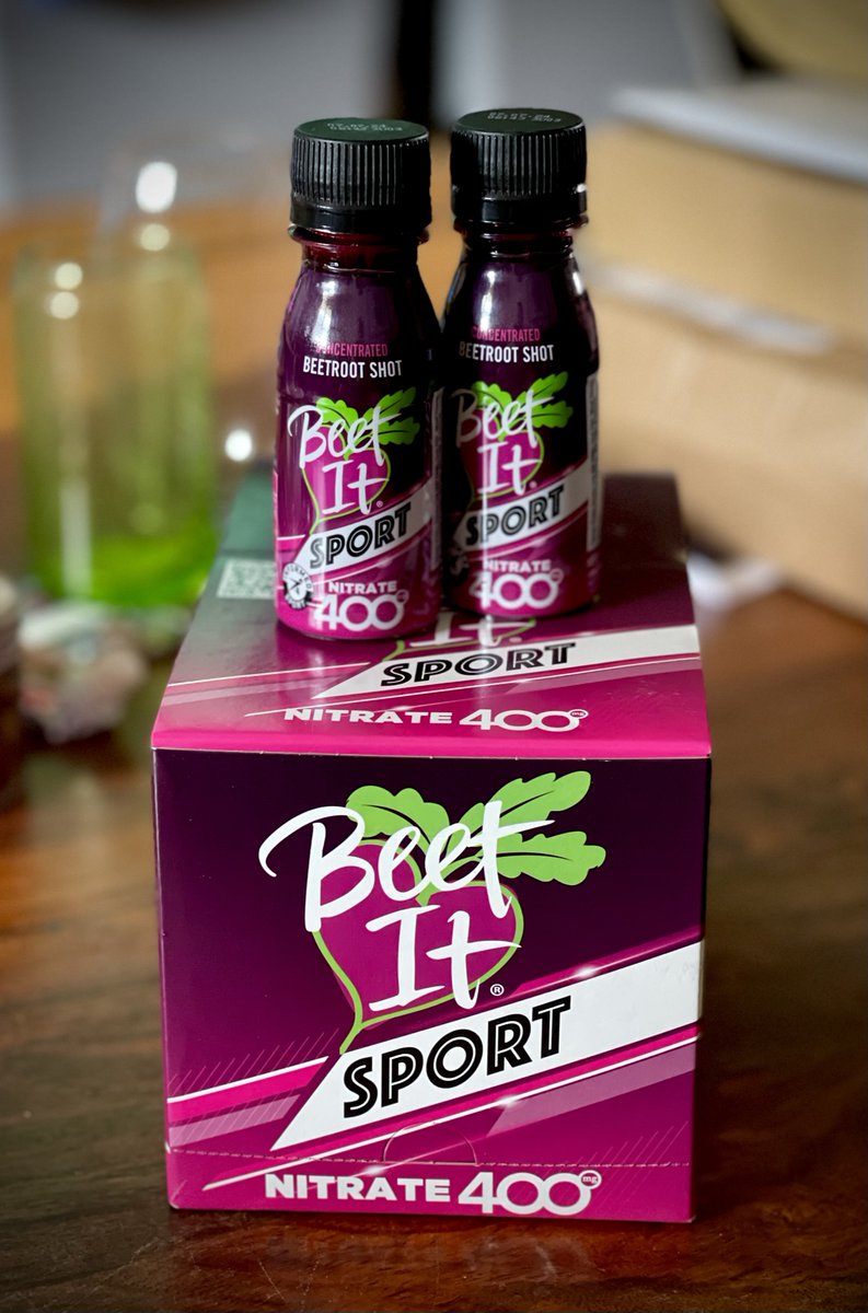 WindyWilson88's tweet photo. 7 days til the @LondonMarathon . . . if you know, you know π
#beetshots #nitrate400 #beetroot #beetit #beetitsport #runlondon #weruntogether #londonmarathon #redpee #teamduk #beetrootjuice #pocketrocket #endurance #stamina #recovery https://t.co/hSaH4GpBlm