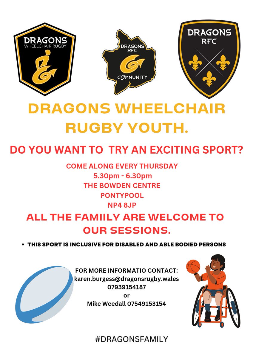 Dragons Wheelchair Rugby ⚜ (@dragonswcr) on Twitter photo 