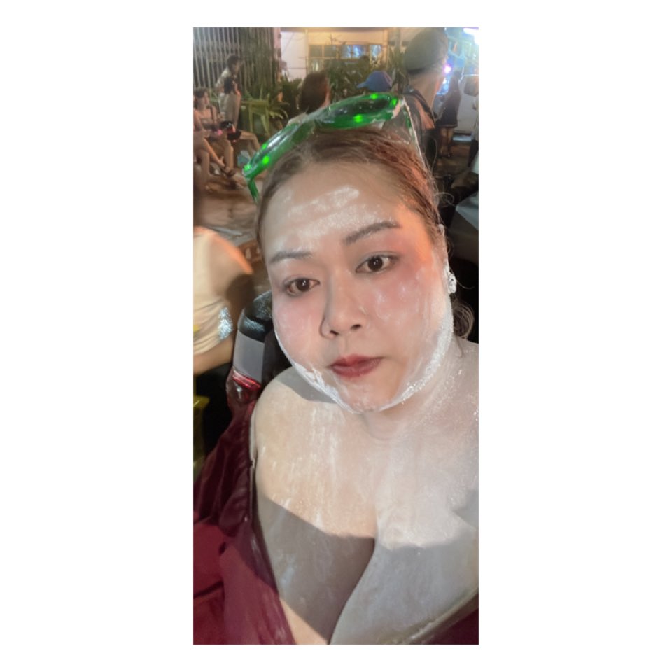 Mizz_Mayzaa's tweet photo. เหลือแต่ทอดเลย ชุปแป้งมาขนาดนี้🤣🤣🤣🤣 https://t.co/ExibPAck3p