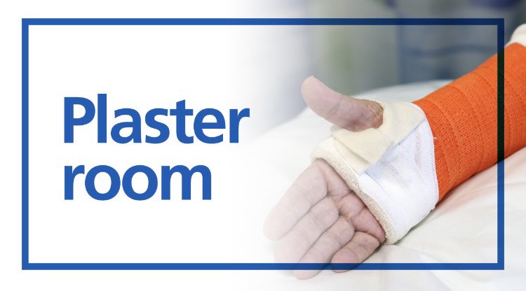 🩻 Recently had a plaster or splint fitted?
🩼 New to using crutches or a frame?

The Plaster Room on our website has got you covered, with information, videos and photographs, plus advice for your recovery and simple ‘dos and don’ts’.

gloshospitals.nhs.uk/plaster-room