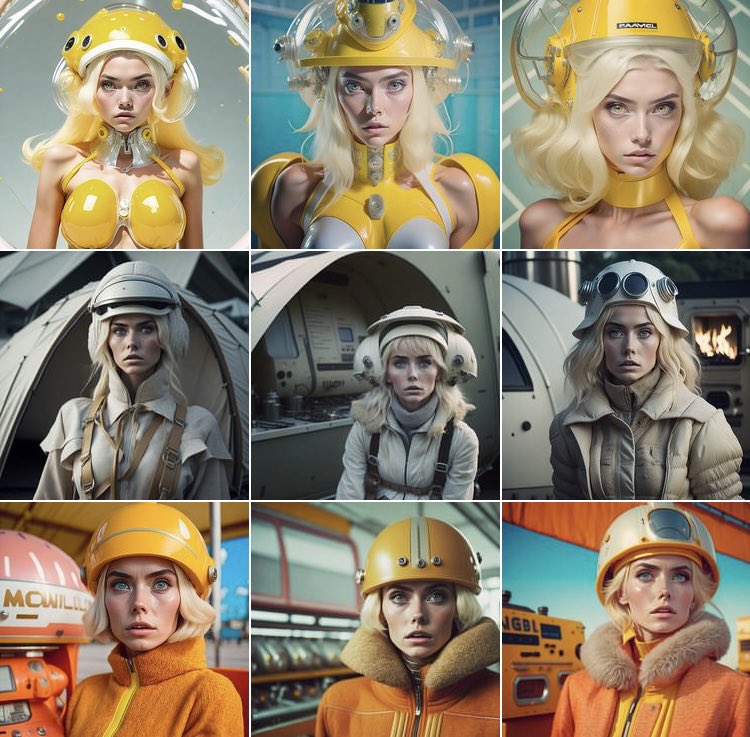 Get ready for a thread featuring a variety of images that share similarities but differ in style scheme. If this post receives enough engagement, I'll provide some practical prompts .
If you enjoy the content, show your support by liking and sharing. 

🧵 Let's get started!