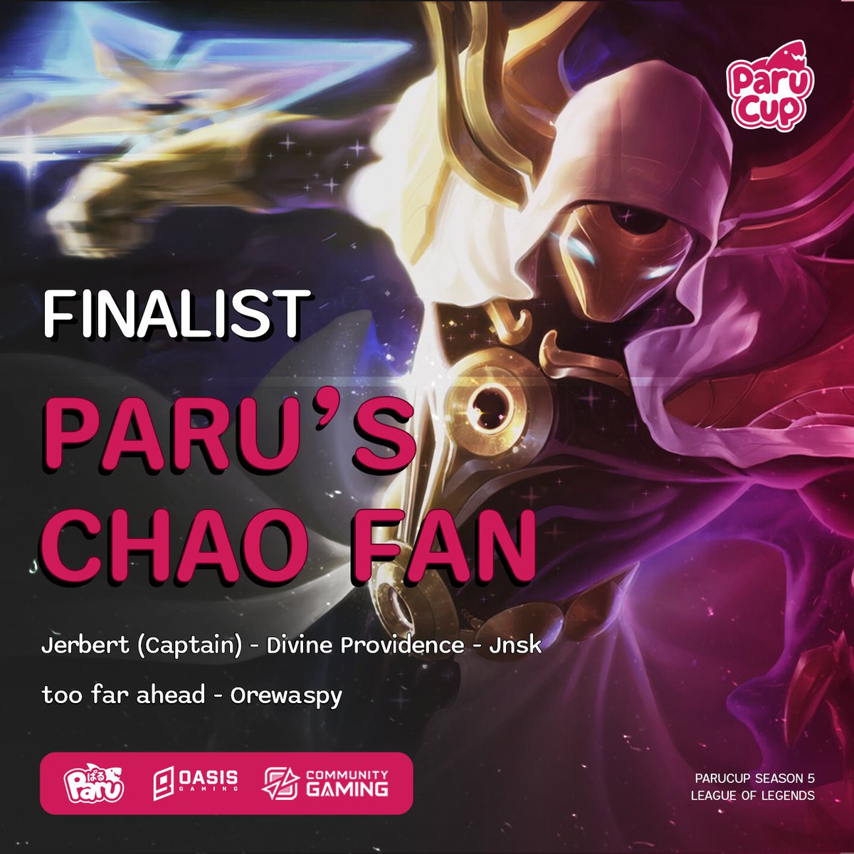 ParuCupLoL's tweet photo. The last ones standing.

#ParuCup https://t.co/jw2WhL9vx2