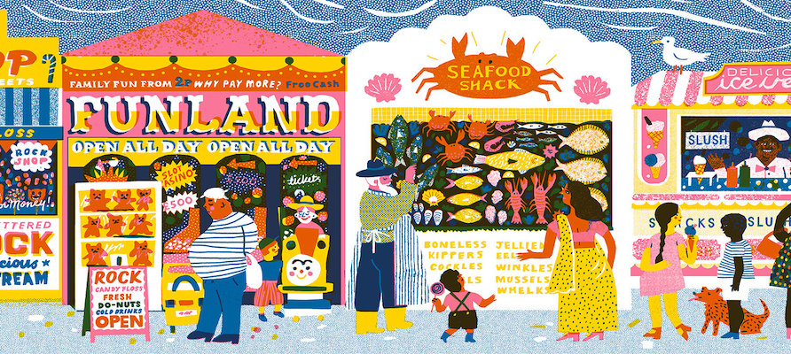 It's all happening next weekend <a href="/TownerGallery/">Towner Eastbourne</a> ! Save the date - 22 &amp; 23 April - and come and joy the fun! 

Tickets for the Ink Paper &amp; Print Fair are free via Eventbrite - eventbrite.co.uk/e/illustration…

Doors open 10.30 am! Do RT!