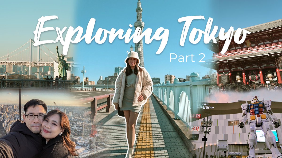 mingmaii's tweet photo. Japan Travel Vlog 🇯🇵 Visiting Tokyo PT.2 (Exploring Tsukiji, Poop Museum, Asakusa &amp; Tokyo Skytree)

https://t.co/4GXHQ8lGkS

#tokyo #japanvlog #lifeinjapan #outertsukijimarket #tokyoskytree #asakusatemple #vacation #travel #gyukatsu #adventure #vlogger https://t.co/149NK3O5tr