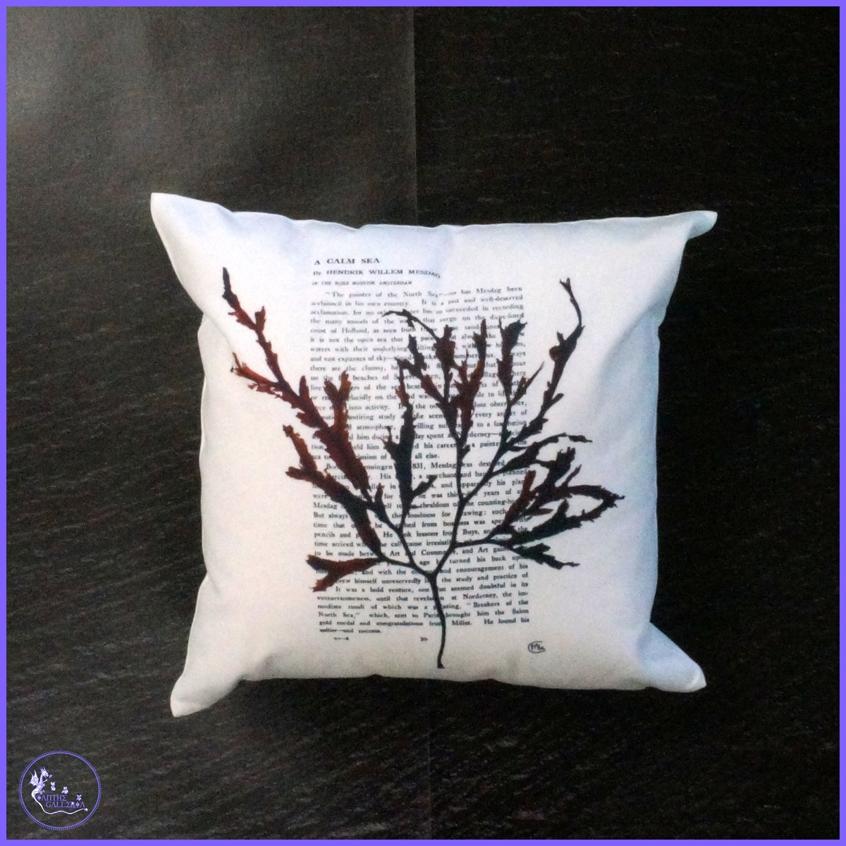 IantheGalleria's tweet image. U - Under The Sea.
I&apos;m cheating a little here but did you know we have used washed up Seaweed to create some of our Original Artwork? These are our Seaweed Canvas Cushions. 
ianthegalleria.co.uk/.../cat_170766…...
#AMZart #AprilAlphabetChallenge #AlphabetChallenge #FluffedUpFriday #EarlyBiz
