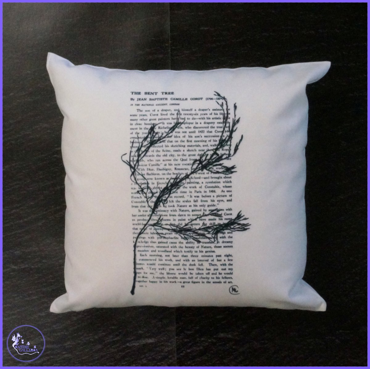 IantheGalleria's tweet image. U - Under The Sea.
I&apos;m cheating a little here but did you know we have used washed up Seaweed to create some of our Original Artwork? These are our Seaweed Canvas Cushions. 
ianthegalleria.co.uk/.../cat_170766…...
#AMZart #AprilAlphabetChallenge #AlphabetChallenge #FluffedUpFriday #EarlyBiz