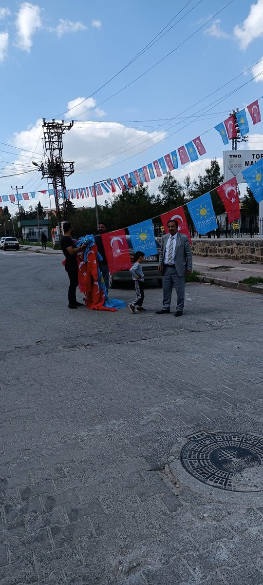 İyi parti viransehir ilçe başkanlığı olarak 14 mayıs 2023 tarihinde yapılacak seçime hazırlık çalışmalar devamediyor