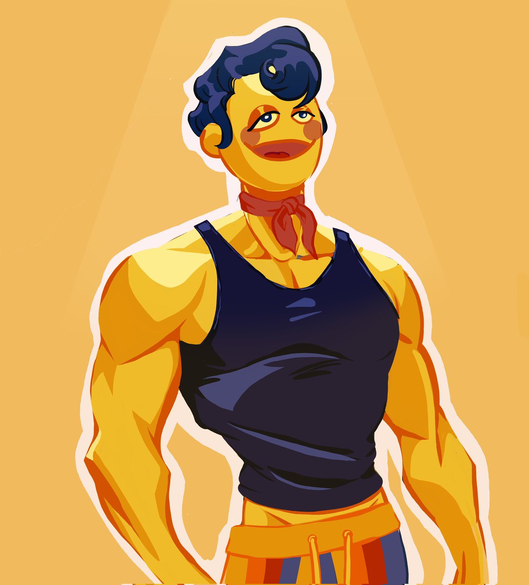Cll_art's tweet photo. He-he-he🦐

#WelcomeHome #welcomehomensfw #welcomehomefanart #WelcomeHomeWally #WallyDarling #wallydarlingfanart #wallywelcomehome https://t.co/zrrQDYjVjV
