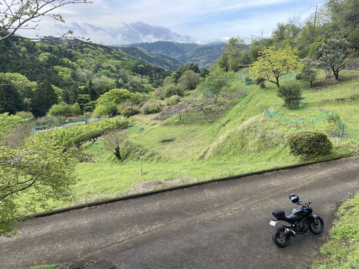 takemaruburari's tweet photo. 金太郎富士見ライン
誓いの丘公園
松田町寄

マフラー純正戻し https://t.co/kQh3z88R1T