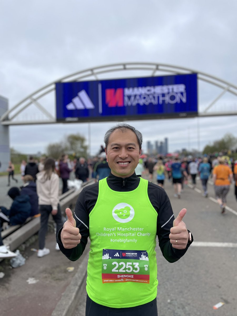 Ready for Manchester Marathon ? I am ready for it. This time, I raise money for Royal Manchester Hospital. Please come to support me.