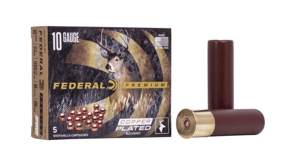 familydealvibes's tweet image. Federal Premium Vital Shok 10 Gauge 18 Pellets Buckshot Shotgun Ammunition   Up to 62% Off    — 2 models

bit.ly/43C8zpB

PRICE  $10.99

#opticsplanet #MediumGame